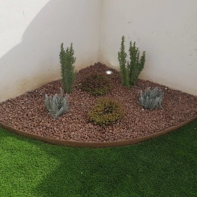 Áridos decorativos para jardín