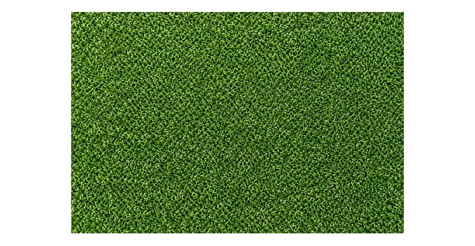 Textura de una superficie verde de césped artificial