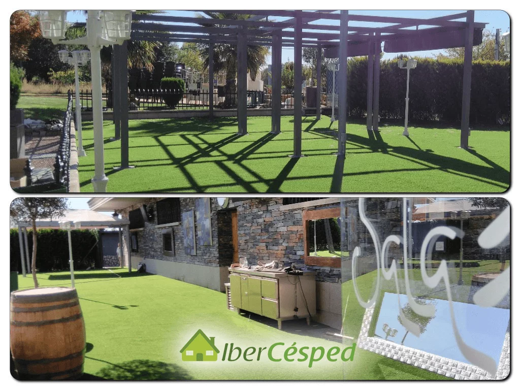 Necesita una instalación de césped artificial en terrazas