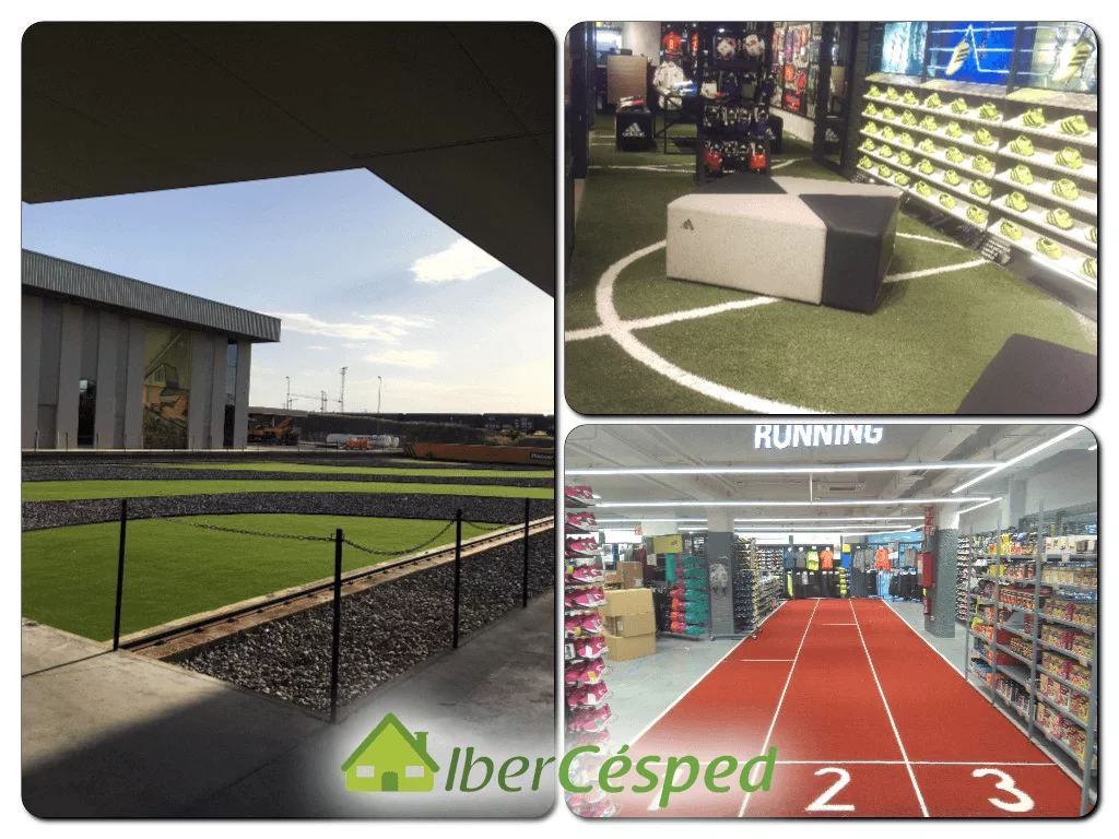 Césped artificial outlet de Ibercesped ®