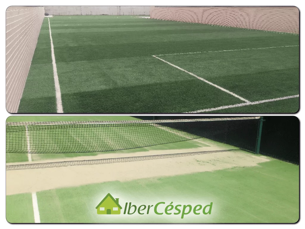 Césped artificial centros deportivos