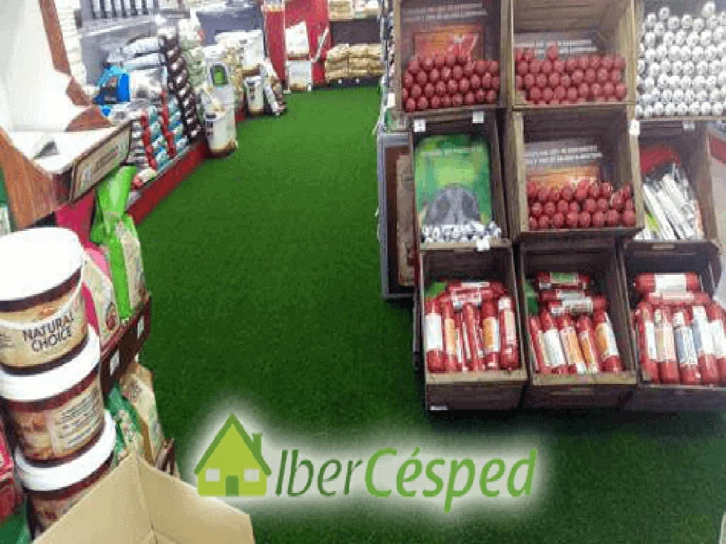 Césped artificial para empresas