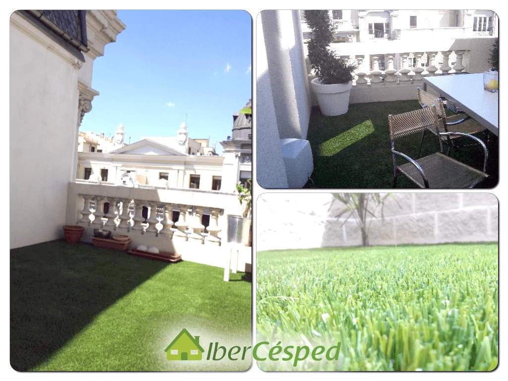 Instalar Césped artificial en Móstoles