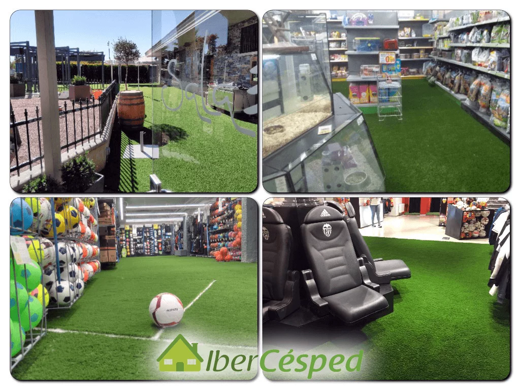 Césped artificial Leganés