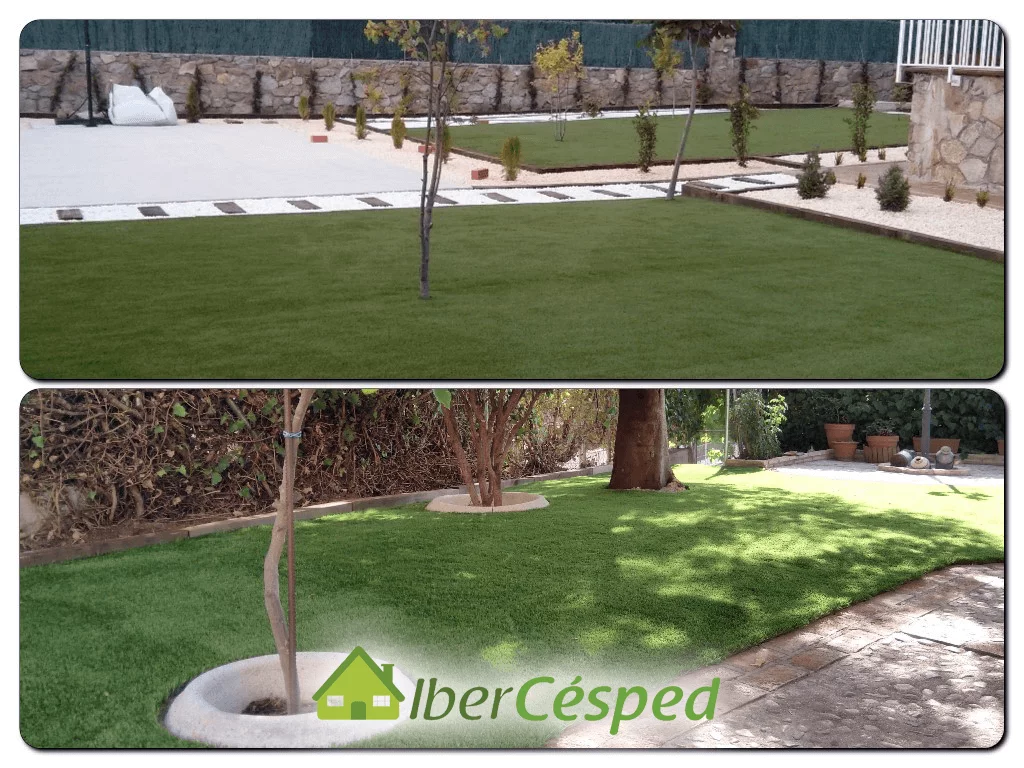 ¿Cómo elegir el grosor del césped artificial?
